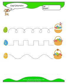 Çizgi Çalışma Sayfaları